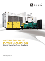 LEES Diesel Generator Catalog (2019.3) .PDF