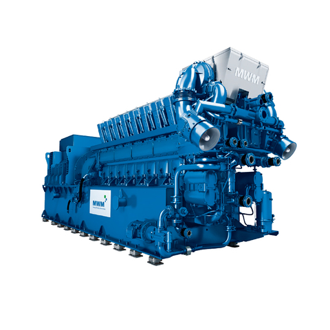 مولدات الغاز MWM