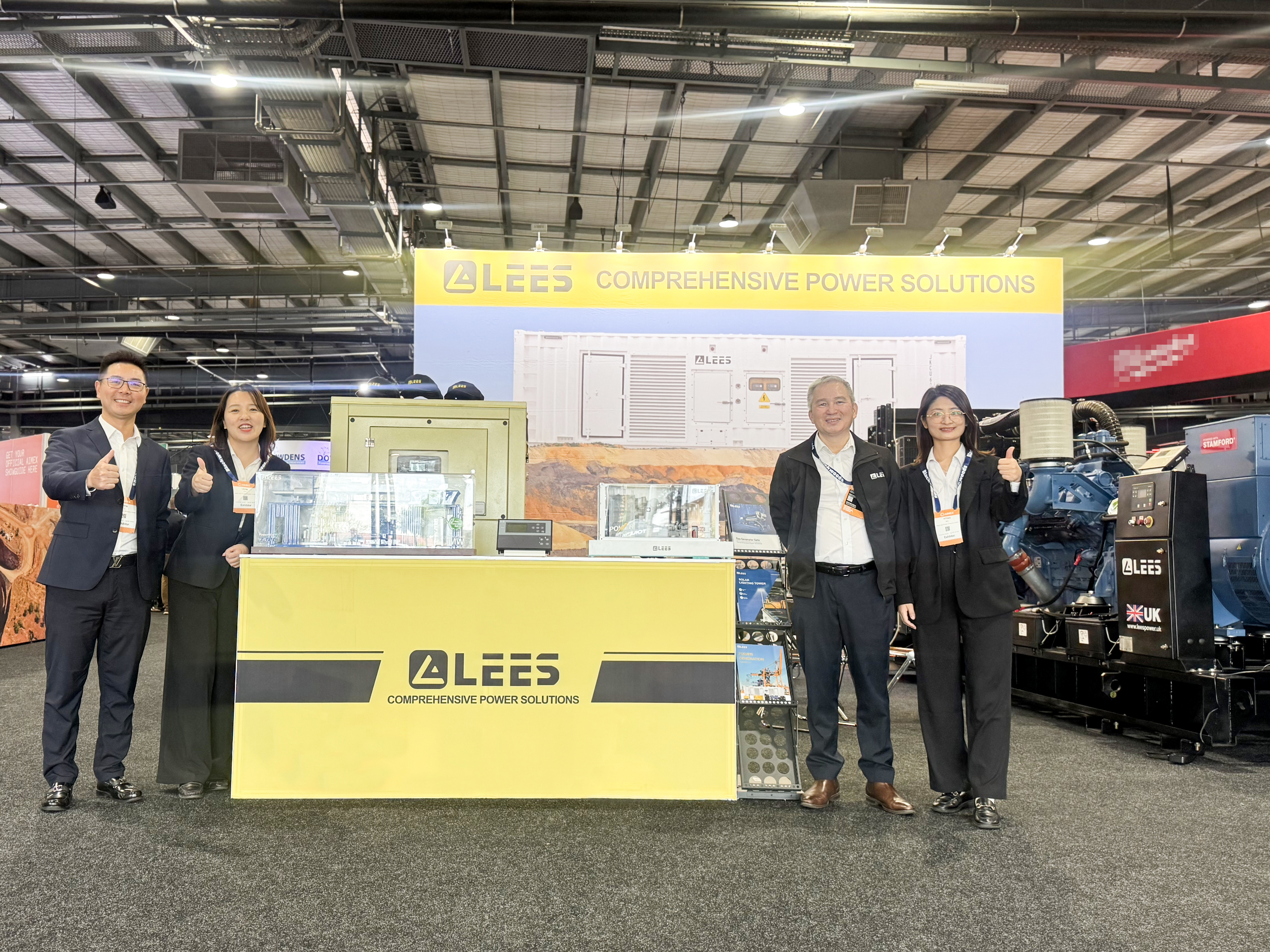 تحطيم التقدم ، الساطع في جنوب أستراليا | AIMEX 2025 معرض التعدين الأسترالي يختتم بنجاح!