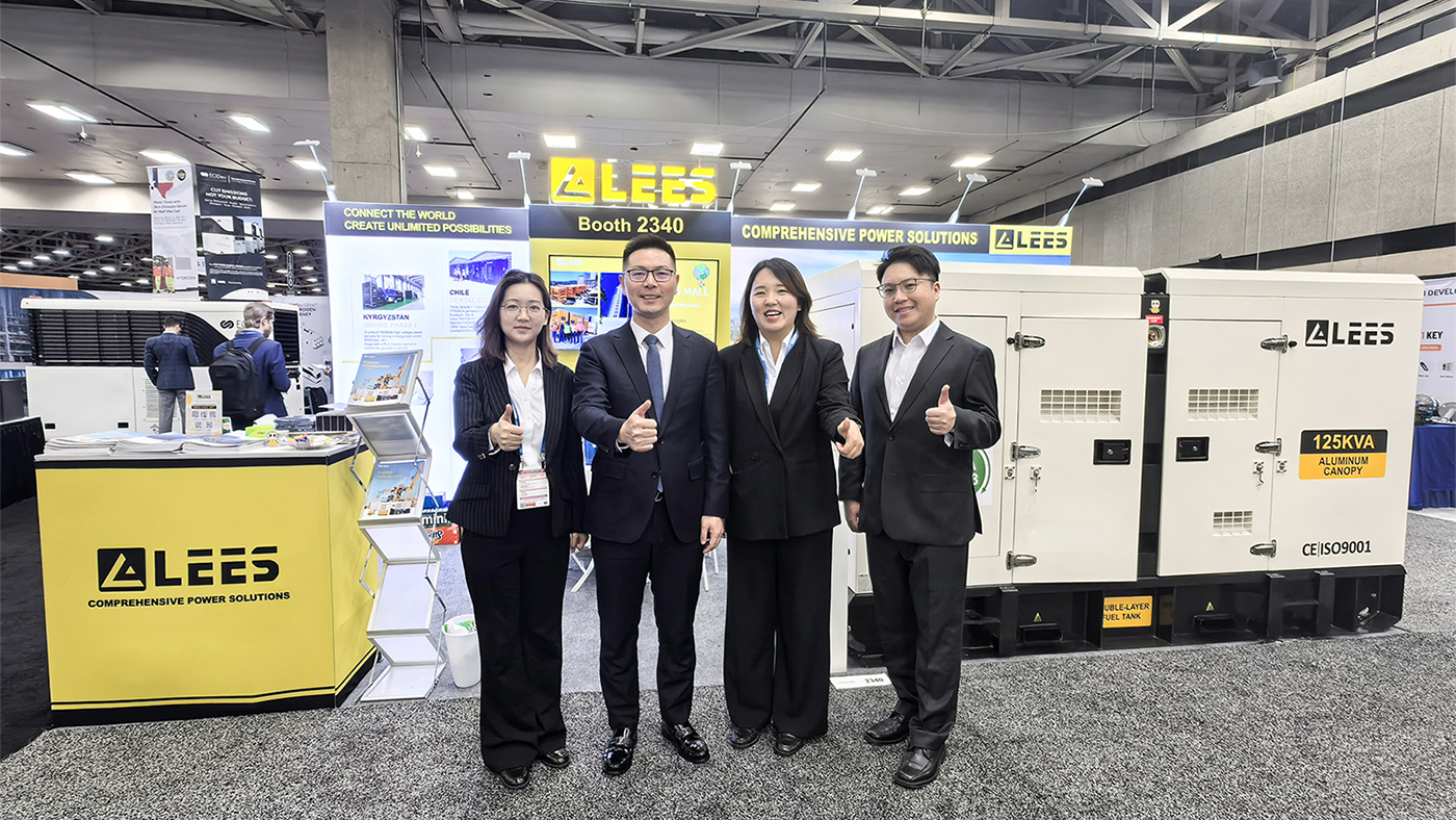 ضبط النار في أمريكا الشمالية! LEES Power يضيء في Powergen USA
